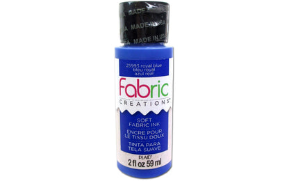 Fabric Creations Fabric Ink in Assorted Colors (2-Ounce), Royal Blue