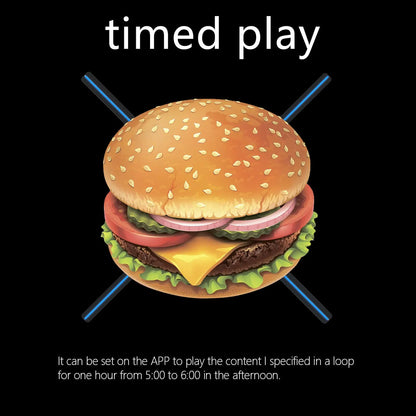 3D Hologram Fan, 52cm 3D Hologram Projector HD LED Holographic Christmas Tree Advertising Display with Remote Bluetooth WiFi,1500 Video Library for Business,Bar,Halloween Missyou 20.5 Inch