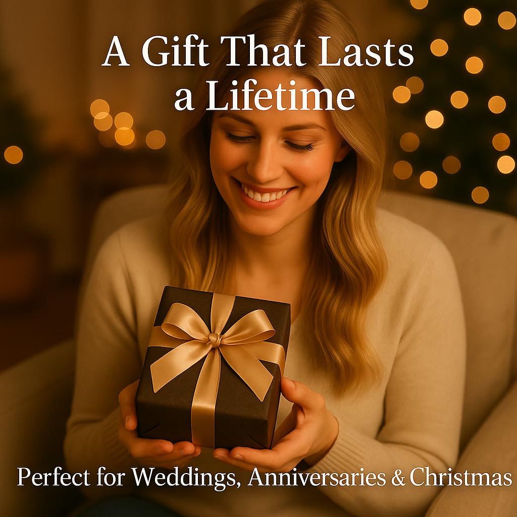 Personalized Coasters for Wedding Gifts, or Personalized Wooden Coaster Sets | Custom Coaster Set Options (2, 4, 6, 8, 16) | Handmade Wooden Coasters Made in The USA