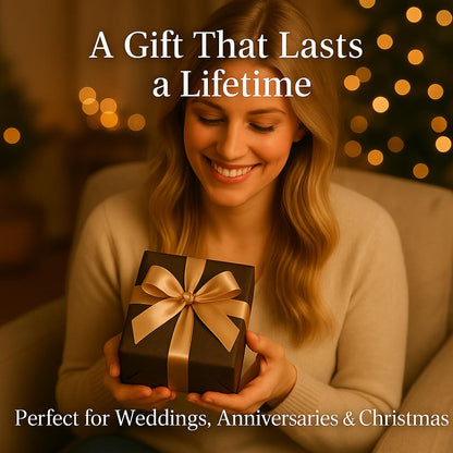 Personalized Coasters for Wedding Gifts, or Personalized Wooden Coaster Sets | Custom Coaster Set Options (2, 4, 6, 8, 16) | Handmade Wooden Coasters Made in The USA