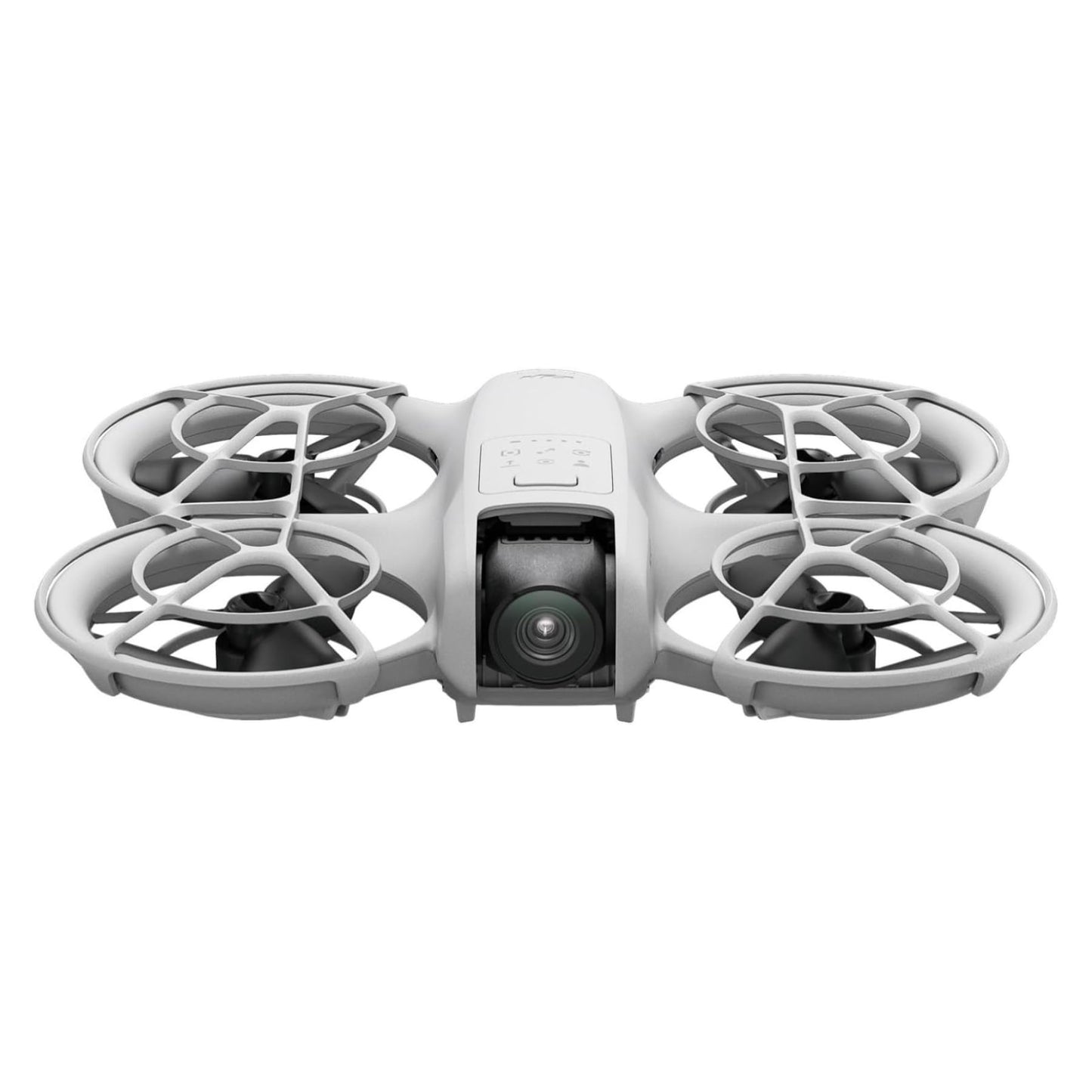 DJI Neo, Mini Drone with 4K UHD Camera for Adults, 135g Self Flying Drone that Follows You, Palm Takeoff, Subject Tracking, QuickShots, Stabilized Video, Built-In Propeller Guard (Controller-Free)