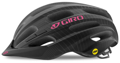 Giro Vasona MIPS Womens Recreational Cycling Helmet - Matte Black (2022), Universal Women's (50-57 cm)