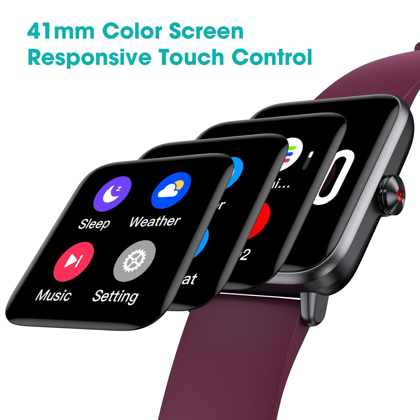 Pedometer Watch Senior Friendly No App/Phone Required, Waterproof Fitness Tracker Watch with Step Counter Calories/Sleep Tracker for Walking Running for Men Women