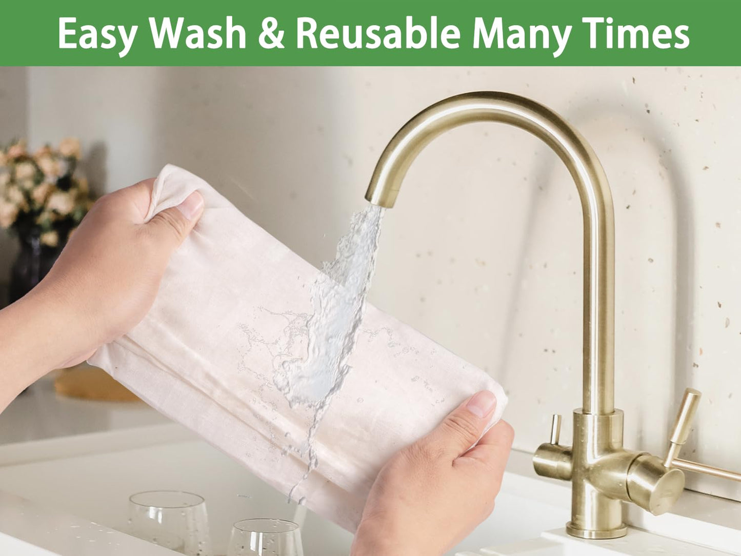 Olicity Cheese Cloth Roll,Grade 100,3x30Ft, 90 Sq Feet, Reusable Cheese Cloths with Closed Edges Fabric Fine Mesh Cloth, Unbleached Cotton Muslin Bulk Cheesecloth Roll for Straining, Crafts - 10 Yards