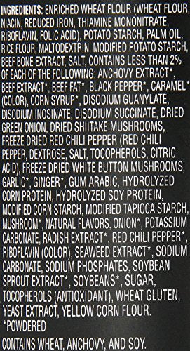 Nongshim Shin Black Noodle Soup, Spicy, 3.5 Ounce (Pack of 6)