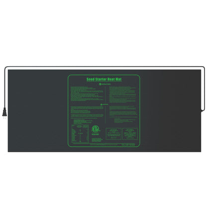 iPower Seedling Heat Mat Upgraded Technology, 48" X 20" Waterproof Durable Germination Station Heating Mat, Warm Hydroponic Pad for Indoor Home Gardening Seed Starter