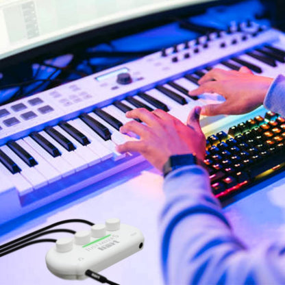 Maker hart JUST Mixer S Portable 3 Channels Stereo IN Mini Audio Mixer/2 Stereo Output/Battery/USB Power/3C Device