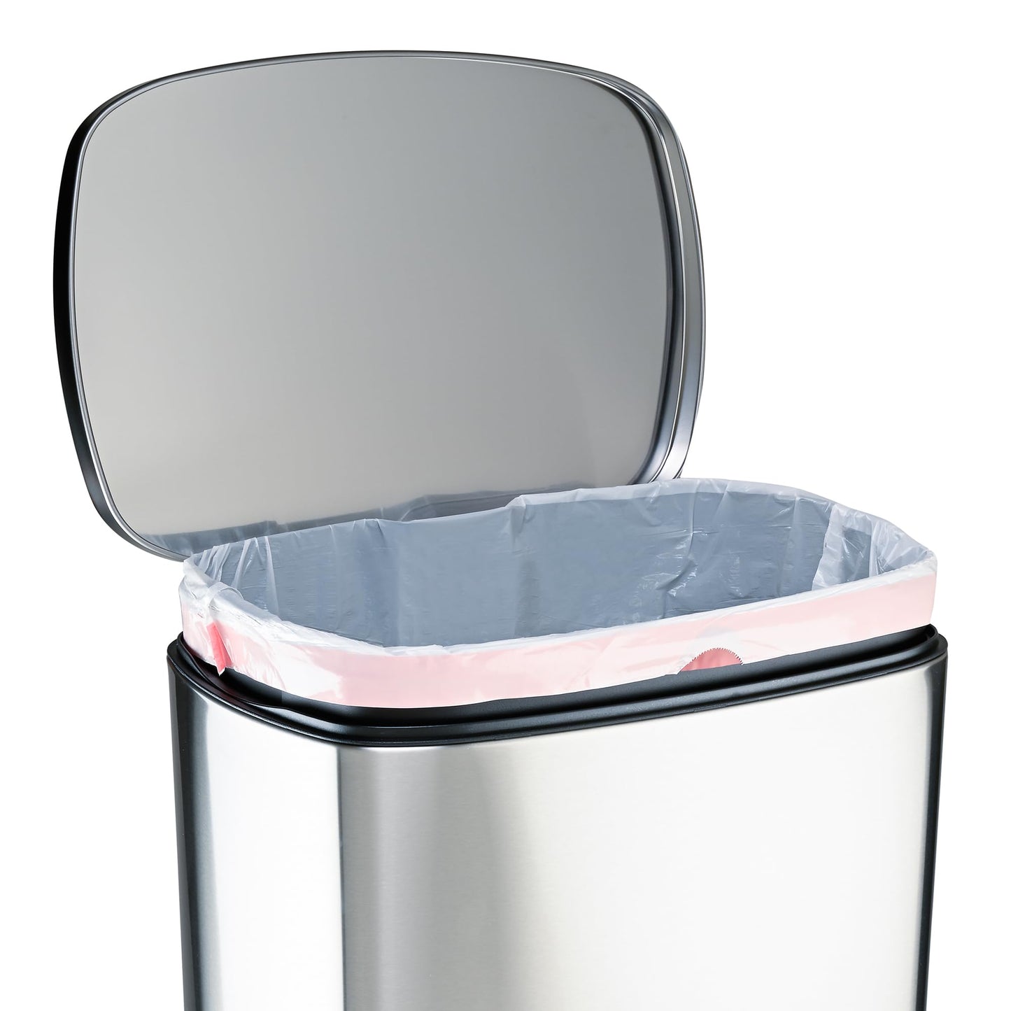 Amazon Basics Flextra Tall Kitchen Drawstring Trash Bags, Fresh Scent, 13 Gallon, 120 Count