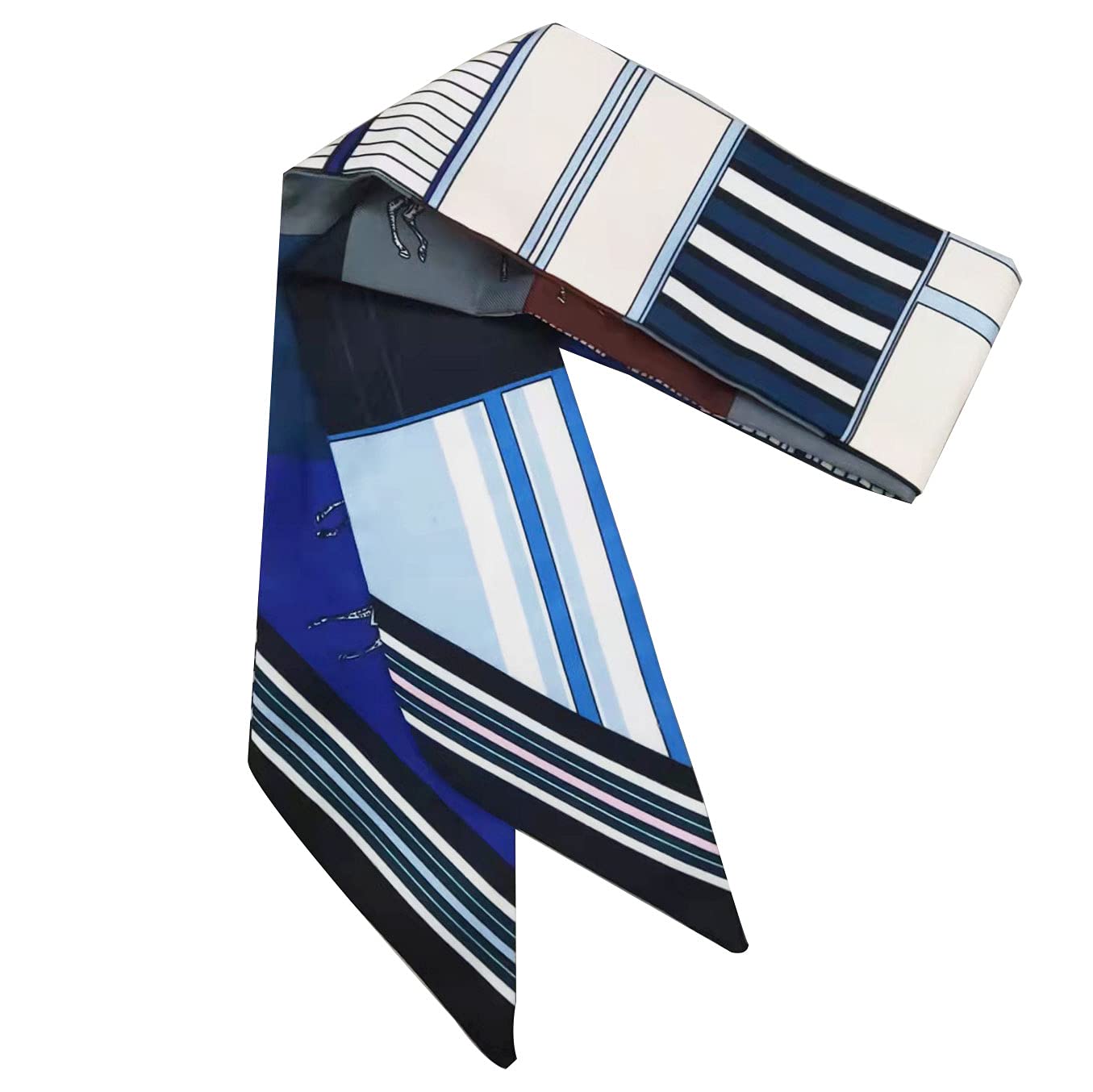 jeunecheval Purse Scarf for Women Bag Scarf Handbag Handle Accessory