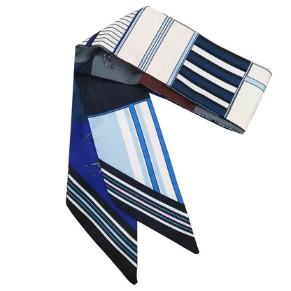 jeunecheval Purse Scarf for Women Bag Scarf Handbag Handle Accessory