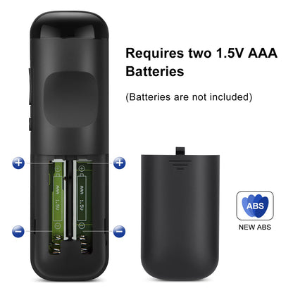 (Pack of 2) Replacement-Remote-Control for Roku-TV,Compatible for TCL Roku/Hisense Roku/Onn Roku/Philips Roku Smart TVs(Not for Roku Stick and Box)