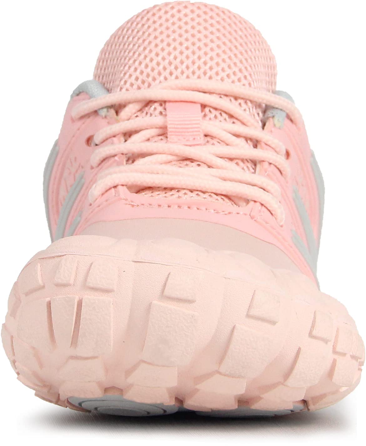 Oranginer Women Barefoot Running Minimalist Walking Shoe Gym Yoga Treadmill Workout Wide Toe Box Five Finger Shoe Gym Treadmill Sneaker Pink Size 8.5