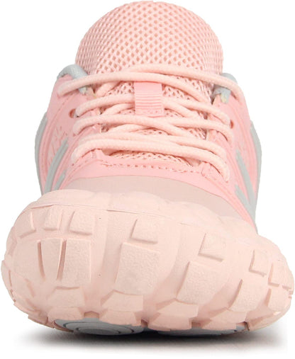 Oranginer Women Barefoot Running Minimalist Walking Shoe Gym Yoga Treadmill Workout Wide Toe Box Five Finger Shoe Gym Treadmill Sneaker Pink Size 8.5