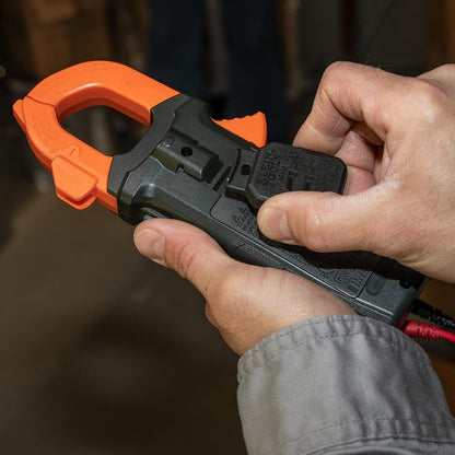 Klein Tools 69445 Magnetic Hanger Without Strap for Klein Tools Clamp Meters and Multimeters with Powerful Rare Earth Magnets