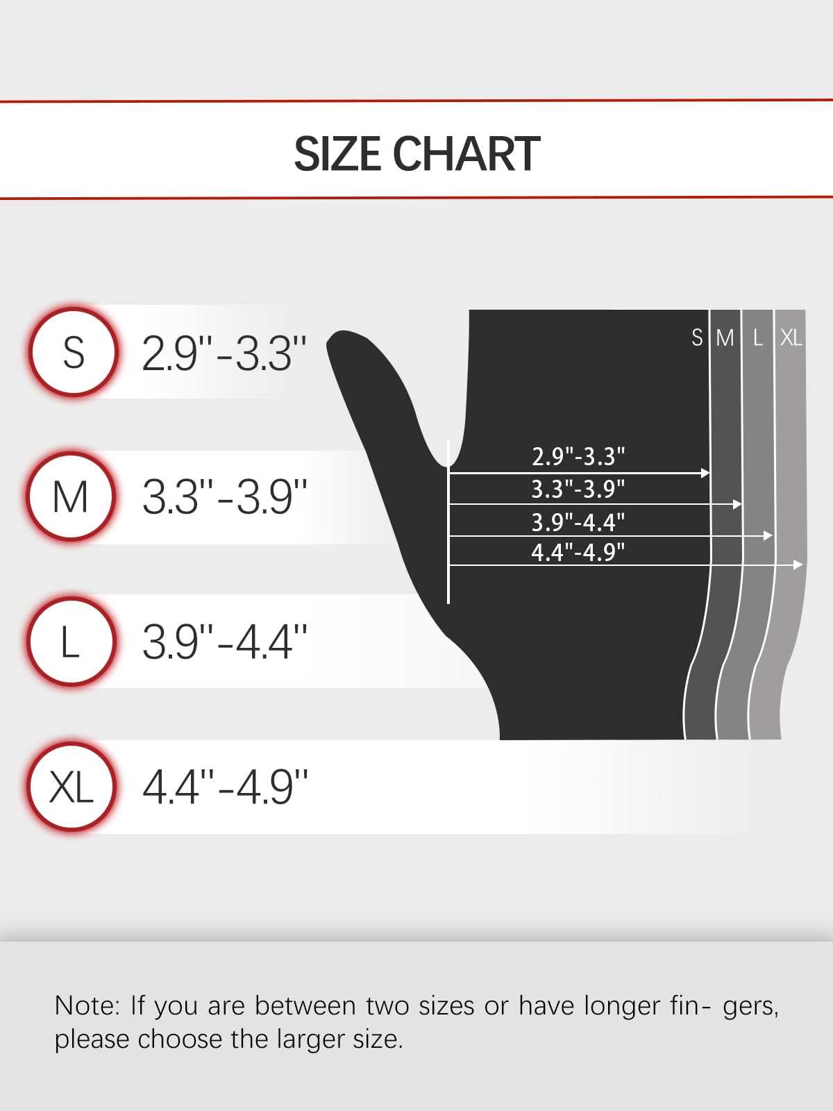 PROMEDIX P Nitrile Disposable Gloves,4mil Gloves Disposable Latex Free,Powder Free for Cooking,Household,Food safe