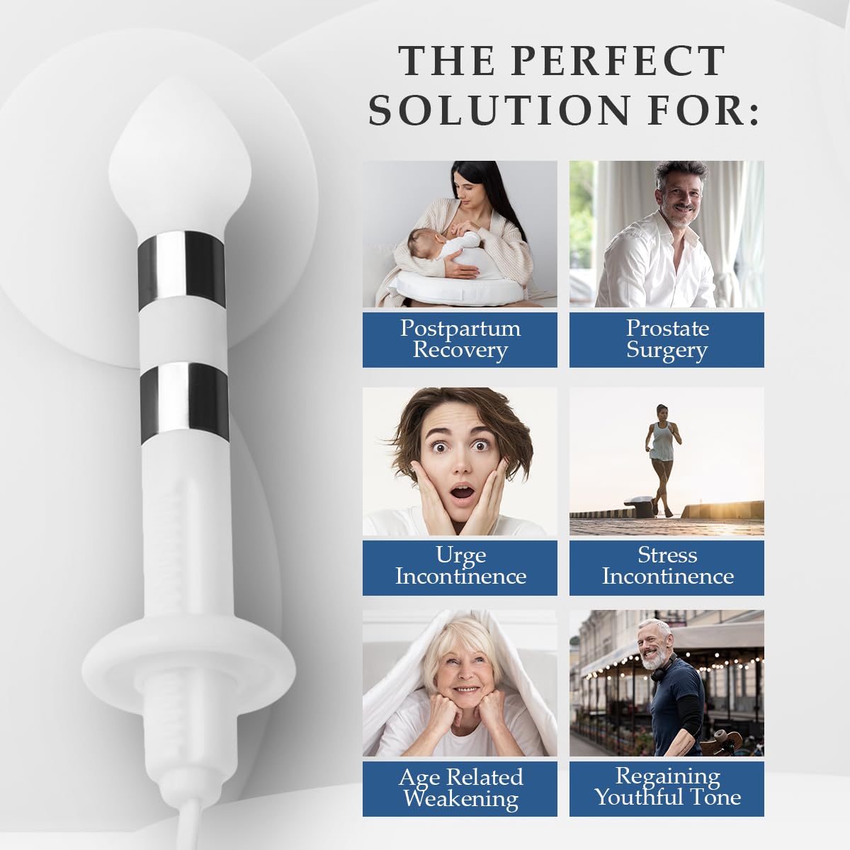 K-fit Kegel Toner Electrode Probe, KM-502