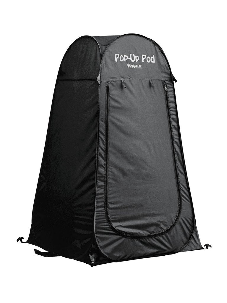 GigaTent Pop Up Pod Changing Room Privacy Tent – Instant Portable Outdoor Shower Tent, Camp Toilet, Rain Shelter for Camping & Beach – Lightweight & Sturdy, Easy Set Up, Foldable - with Carry Bag