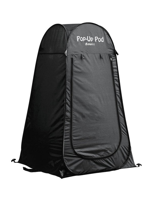 GigaTent Pop Up Pod Changing Room Privacy Tent – Instant Portable Outdoor Shower Tent, Camp Toilet, Rain Shelter for Camping & Beach – Lightweight & Sturdy, Easy Set Up, Foldable - with Carry Bag
