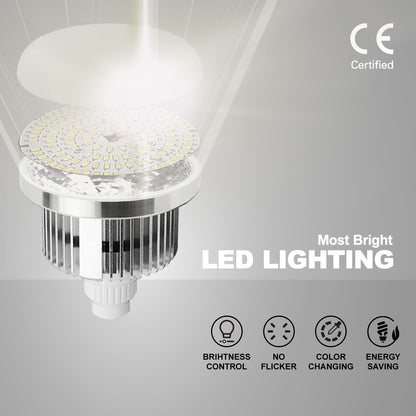 LimoStudio (LED Super Bright) 3400W Output Remote Control, 22 x 32 inch Softbox 85W Bulbs Light Kit, 3000K-5500K Adjustable Color & Brightness, 12600 Lumen, CRI>95, Soft Box Diffuser, AGG3214