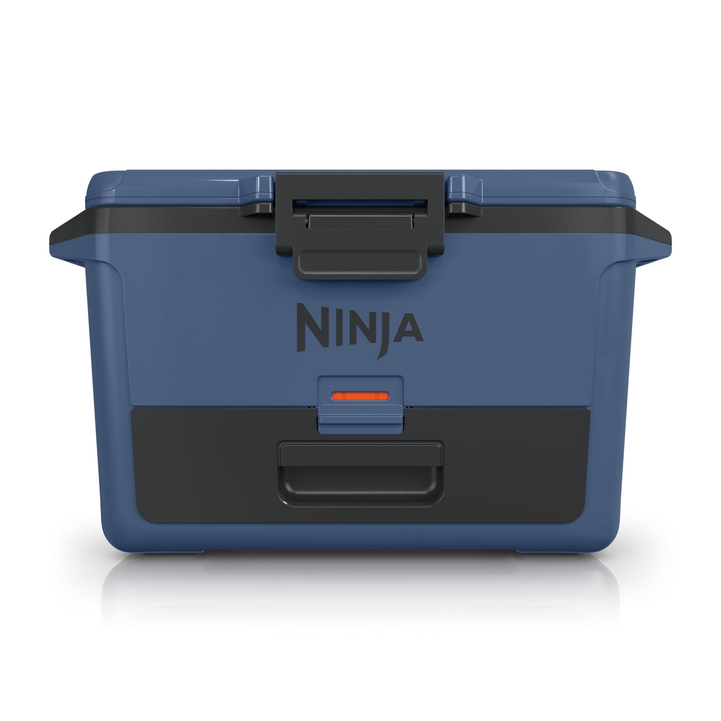 Ninja FB151BL FrostVault 50qt Hard Cooler with Dry Zone, Integrated Fridge-Temp Dry Storage Drawer, Premium Heavy-Duty Insulated Cooler, Keeps Ice for Days, Lakeshore Blue