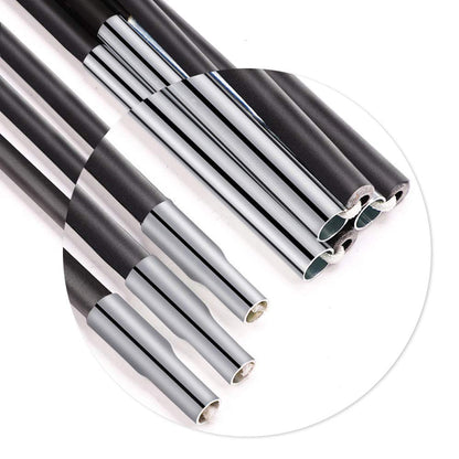 Ai-Uchoice Kids Play Tent Poles Replacement Poles for Child Tent Fiberglass Poles for Space World/Galaxy/Observatory/Dinosaur Style,Length 112"