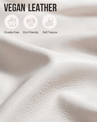 GLORIEROO Lunch Box Bag Women Girls - Double Deck Vegan Leather Insulated Waterproof Leakproof Cooler for Work Travel Picnics - Back to School Teacher Mothers Day Christmas Birthday Gifts