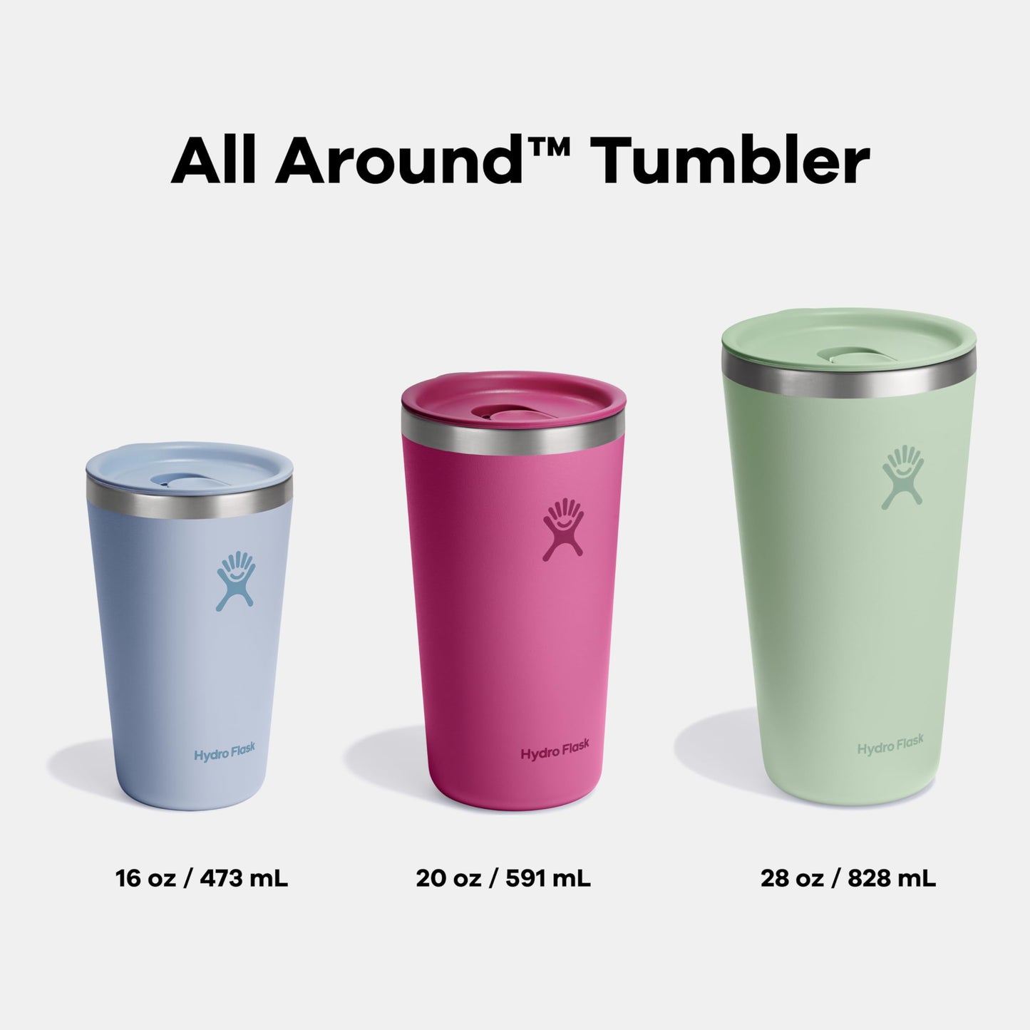 Hydro Flask 20 Oz All Around Tumbler Press-in Lid Birch