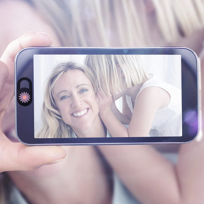 IMNEXT2U Laptop Camera Cover Slide 3 Pack Ultra Thin Slide Laptop Camera Cover for Echo Show, Computer, Tablet, Mac Air, Chromebook, PC - Daisy New (Patent Pending)