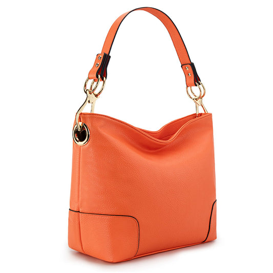 Montana West Hobo Bags for Women Purses and Handbags Ladies Bucket Shoulder Bags,MWC-128BOR