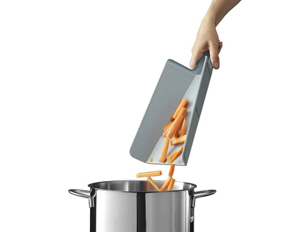 Joseph Joseph Chop2Pot Plus Folding Cutting Board (Large) - Pale Blue