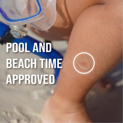 quitch Bug Bite Itch Relief Patch Kids, Bug Bite Patch, Summer Travel Essentials for Kids, Mosquito Bug Bite Thing Alternative Summer Camp Essentials Itch Relief, Baby hydrocortisone Alternative