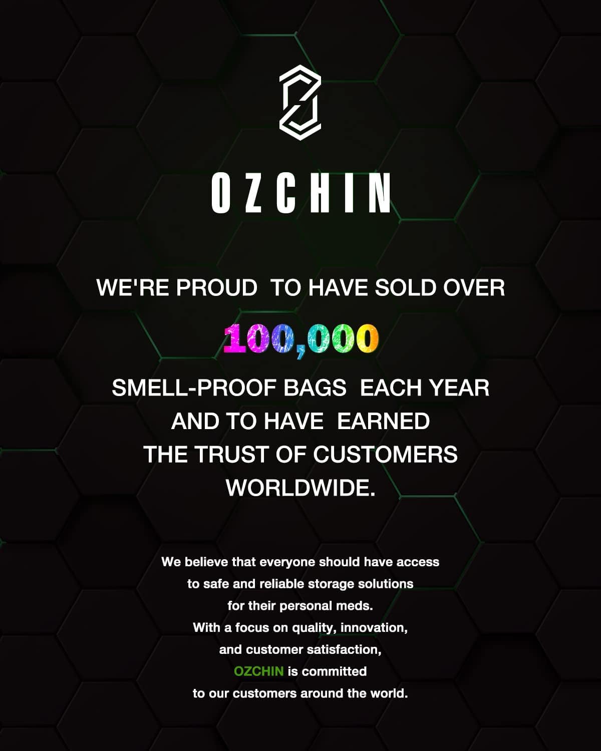 OZCHIN Aluminum Storage Jar Portable Airtight Smell Proof Container Bottle Multipurpose Storage Container for Spices, Coffee & Teas 80ml (Silver&Black)