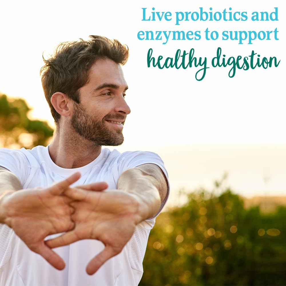 Garden of Life Perfect Food Original Super Green Formula - 30 Servings | 45 Superfoods, Greens, Sprouts Plus HSO Probiotics, Enzymes & Ionic Plant Based Minerals - Juiced Superfood Powder Supplement