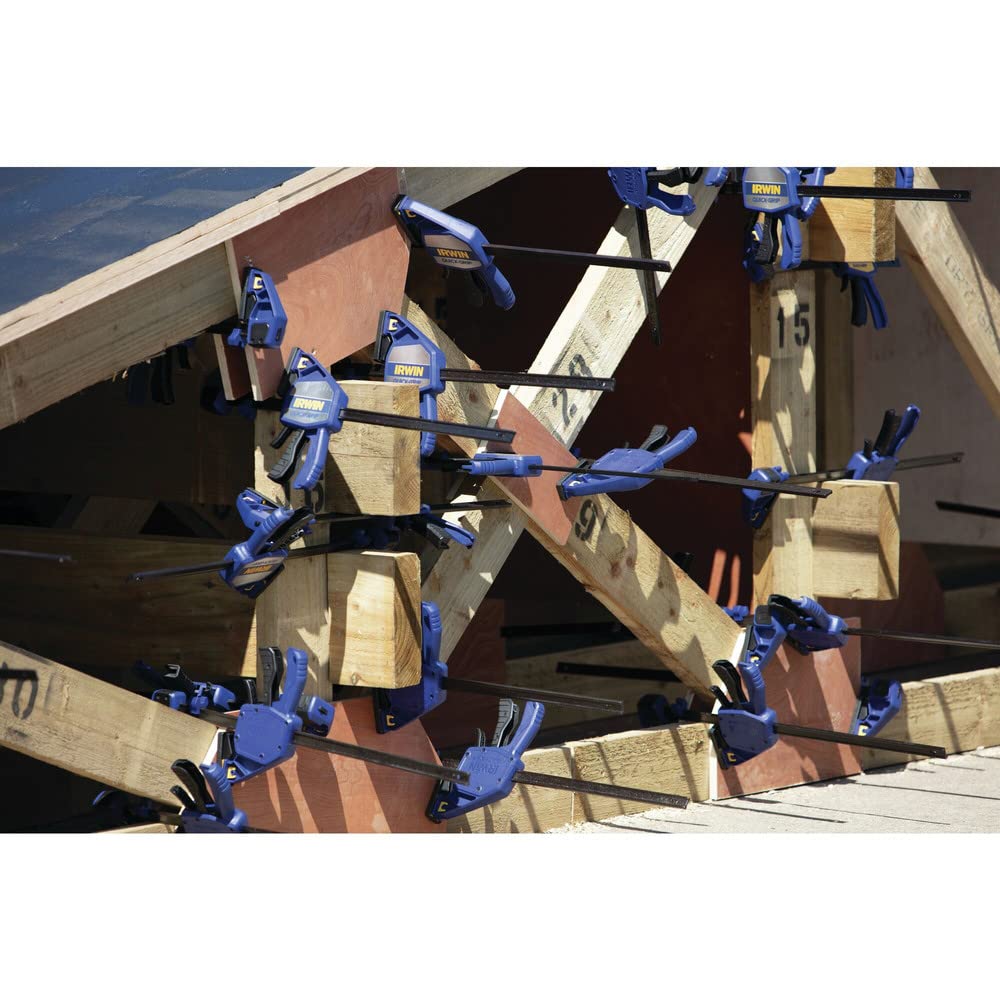 IRWINQUICK-GRIPOne-Handed Bar Clamp, Heavy-Duty, 36", 1964715