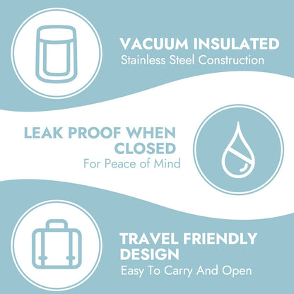 Papablic Portable Travel Baby Bottle Warmer Plus with Large Capacity, 18 oz