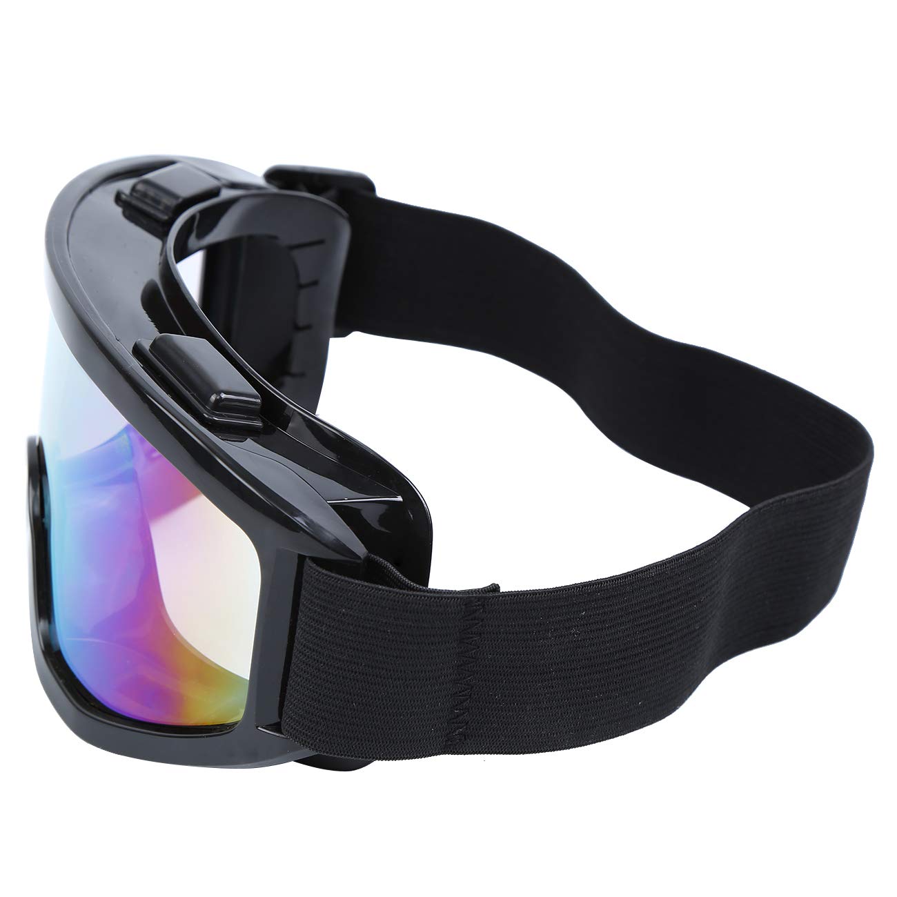 Senhill Motocross Helmet Dirt Bike Helmets Off-Road Helmet with Gloves Goggles for Unisex Adult Youth DOT/FMVSS 218 Approved (Large, Black)