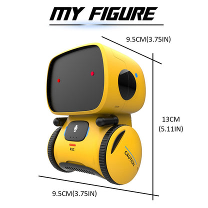 REMOKING Robot Toy, STEM Toys Robotics for Kids,Dance,Sing,Speak Like You,Recorder,Touch and Voice Control, Great Gifts for Kids