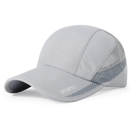 HH HOFNEN Quick Dry Cap Lightweight Running Hats Outdoor Airy Mesh Adjustable Sports Sun Hat UV Protection Hat for Men Women