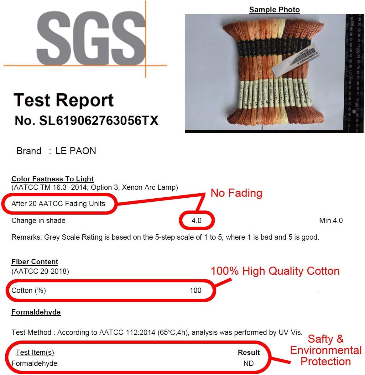 Premium Rainbow Color Embroidery Floss - Cross Stitch Threads - Friendship Bracelets Floss - Crafts Floss - 14 Skeins Per Pack Embroidery Floss, Light Rust Gradient