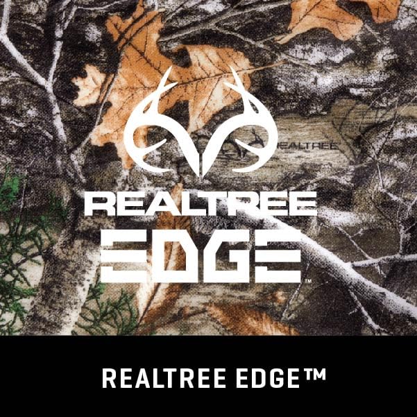 Allen Company Vanish Instant Roof Tree Stand Umbrella - Large Umbrella with Realtree Edge Camo - Durable and Portable Hunting Umbrella - Hunting Gear and Accessories - 57" W