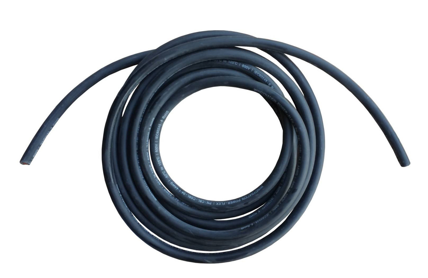 2 Gauge 2 AWG 20 Feet Black + 20 Feet Red Welding Battery Pure Copper Flexible Cable Wire - Car, Inverter, RV, Solar