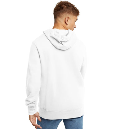Hanes Comfortblend Originals Midweight Fleece Hoodie, Pullover Hooded Sweatshirt for Men, White, X-Large