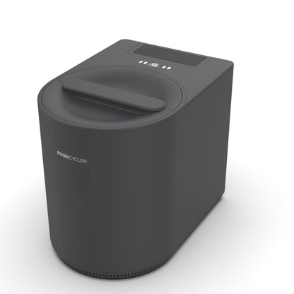 Food Cycler Eco 3 Compact Kitchen Food Recycler | Indoor Composter Bin Alternative | Electric Countertop Food Waste Disposer with Odorless 3.5L Indoor Food Waste Bin for Easy Waste Management | Grey