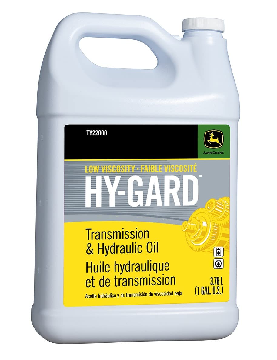 John Deere Original Equipment 1 Gallon Hy-Gard Transmission & Hydraulic Oil #TY22000