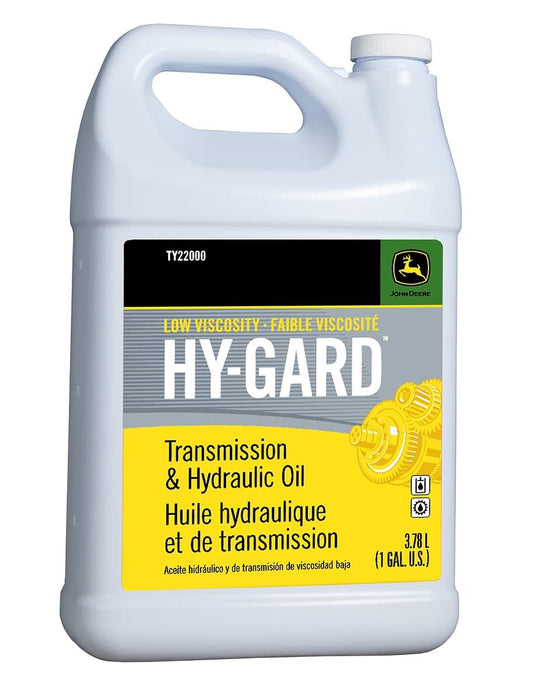 John Deere Original Equipment 1 Gallon Hy-Gard Transmission & Hydraulic Oil #TY22000