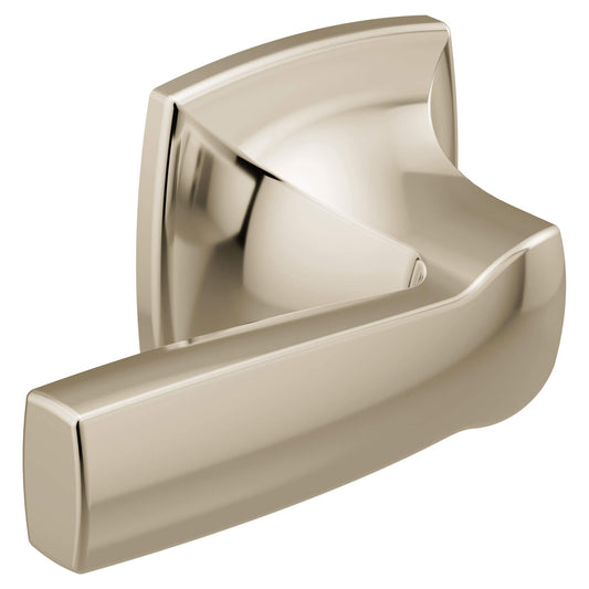 Moen Voss Polished Nickel 2.97" Decorative Metal Toilet Tank Flush Lever, YB5101NL