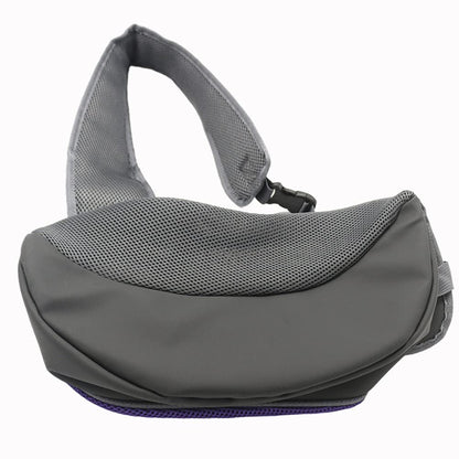Pet Dog Sling Carrier, Breathable Mesh Portable Travel Safe Pet Sling Shoulder Bag Carrier with Adjustable Non-Slip Shoulder Strap for Small Dogs Cats Puppy (Small, Pink)