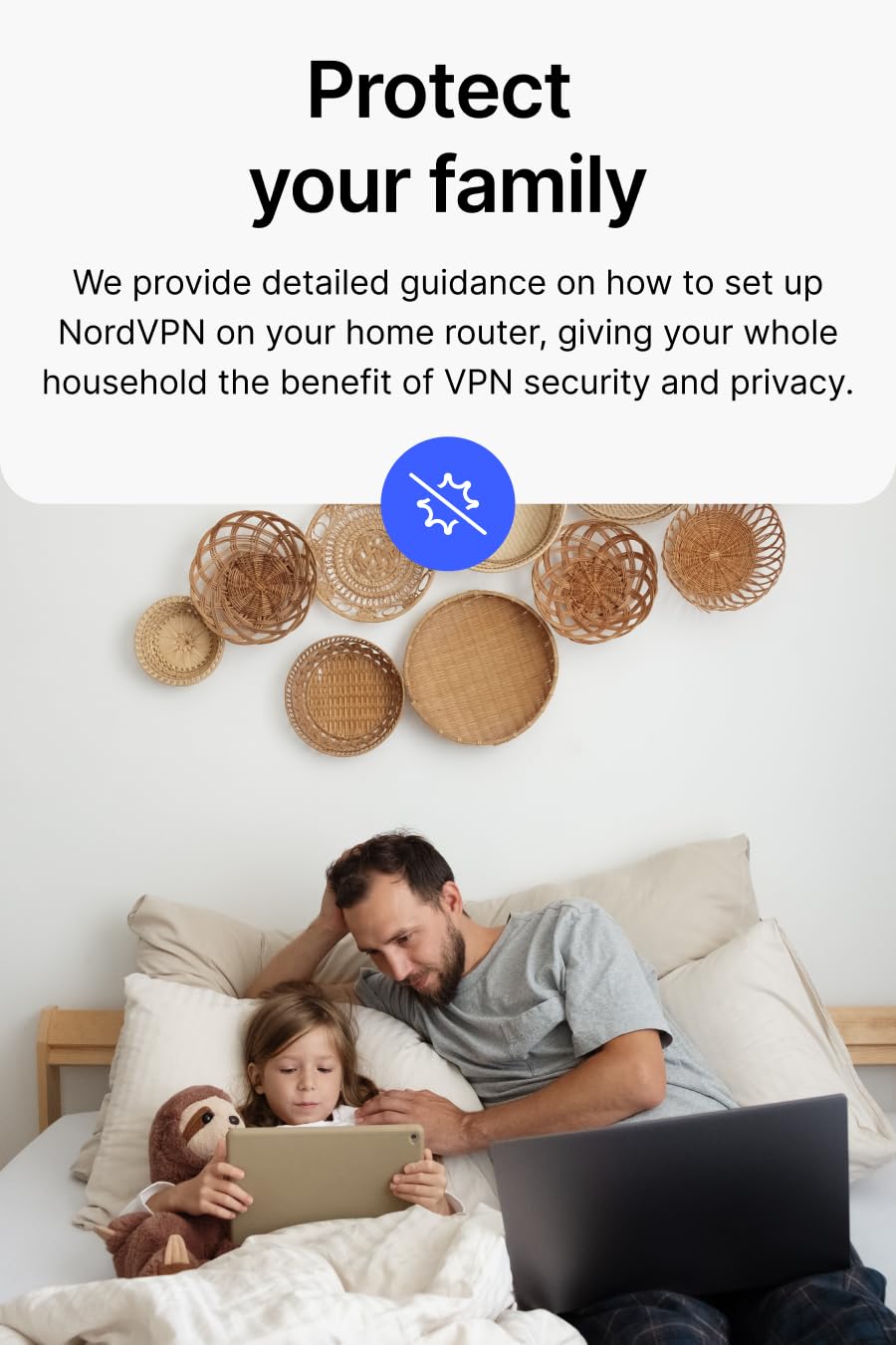 NordVPN Standard – 1-Year VPN & Cybersecurity Software Subscription For 6 Devices - Block Malware, Malicious Links & Ads, Protect Personal Information | PC/Mac/Mobile | Activation Code via Mail