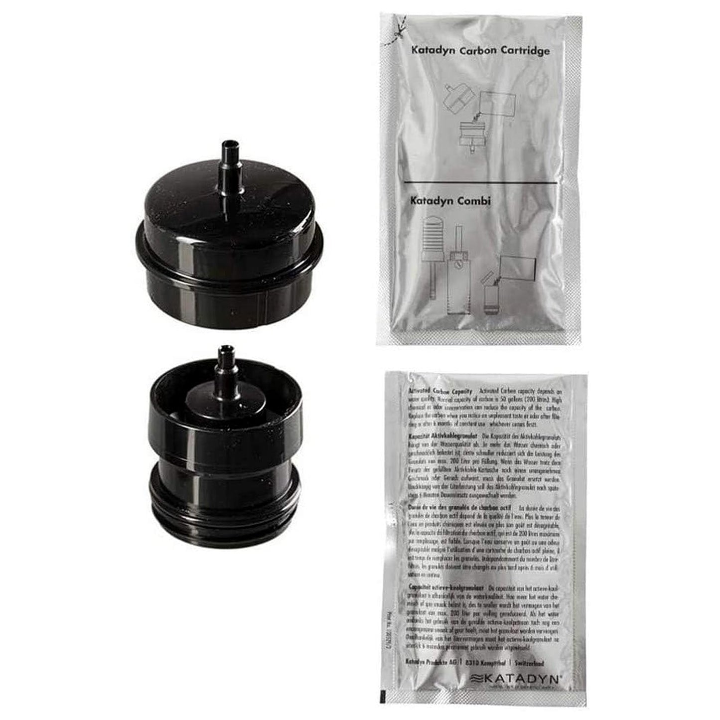 Katadyn Carbon Cartridge, Black - Water Purification Unit