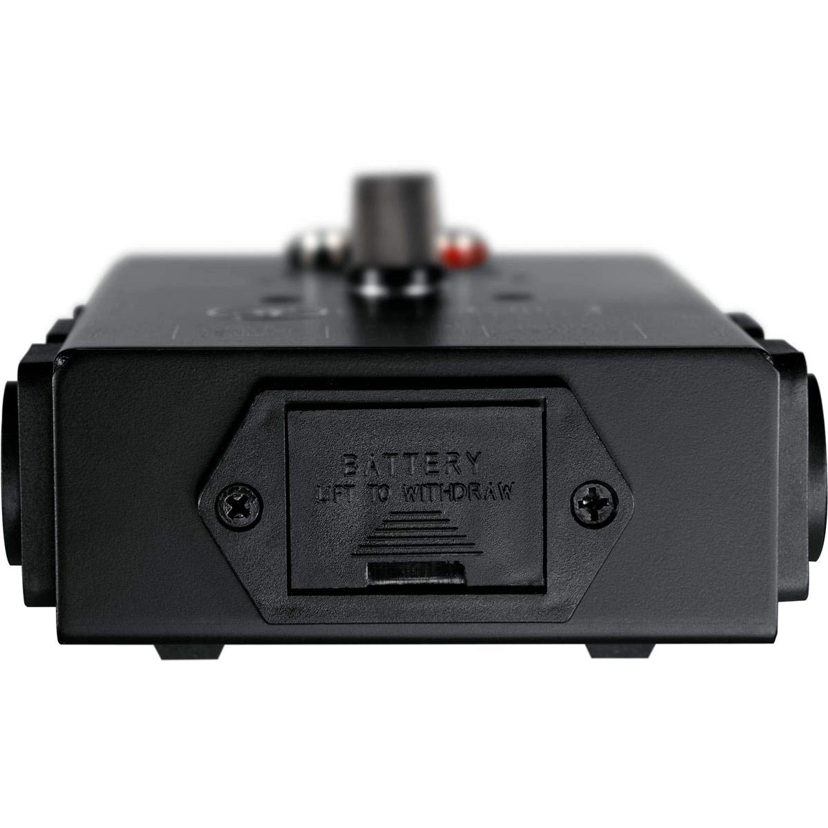 Mackie Cable Tester, 5-way switch Battery-Powered Connector Test, Black, (MTest-1)